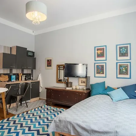 Apartman Cozy In The Heart Of